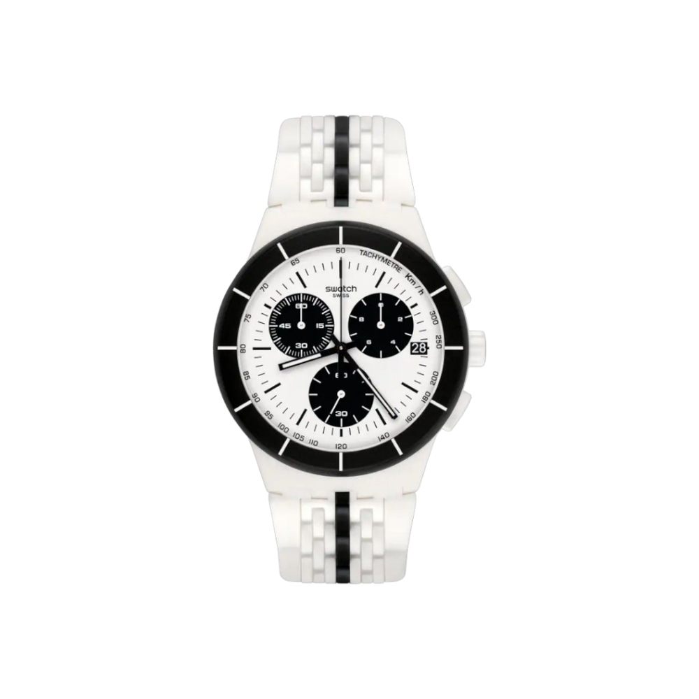 New SWATCH Piste Noire-SUSW407